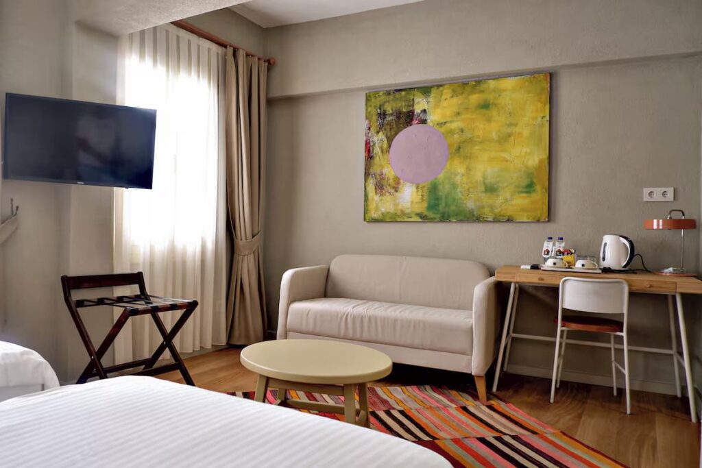 Deluxe İki Ayrı Yataklı Oda